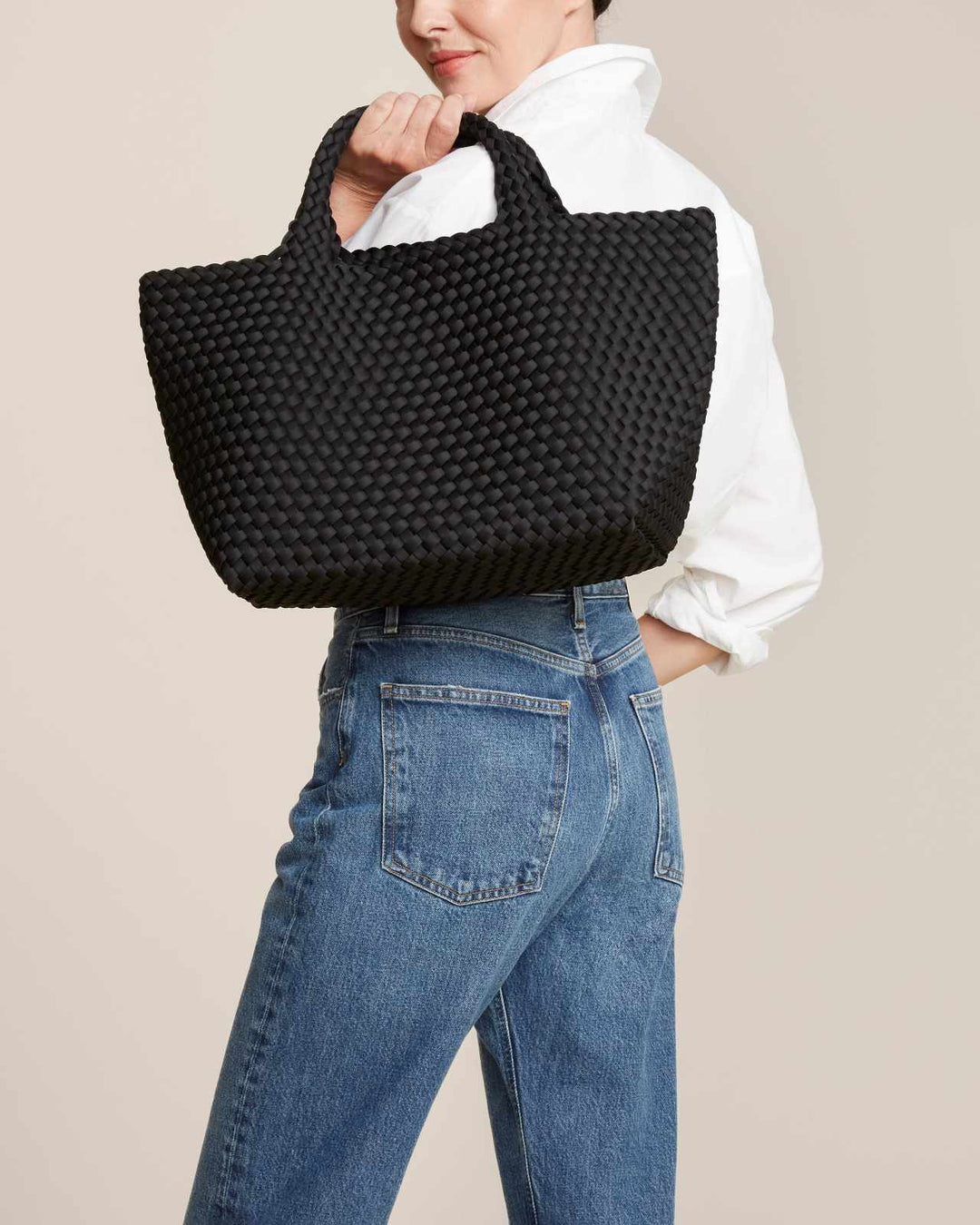 St Barths Medium Tote Onyx