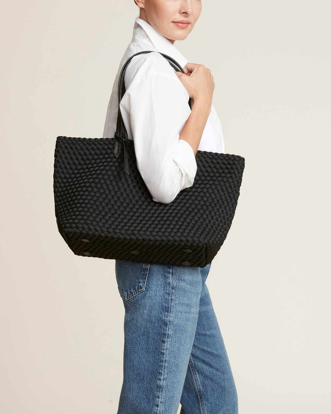 Jet Setter Small Tote Onyx