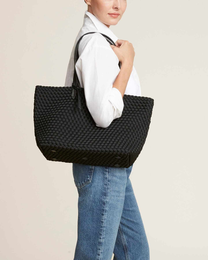 Jet Setter Small Tote Onyx