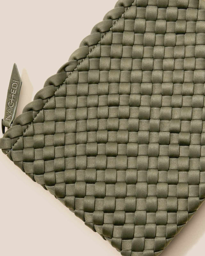 St Barths Small Tote Olive