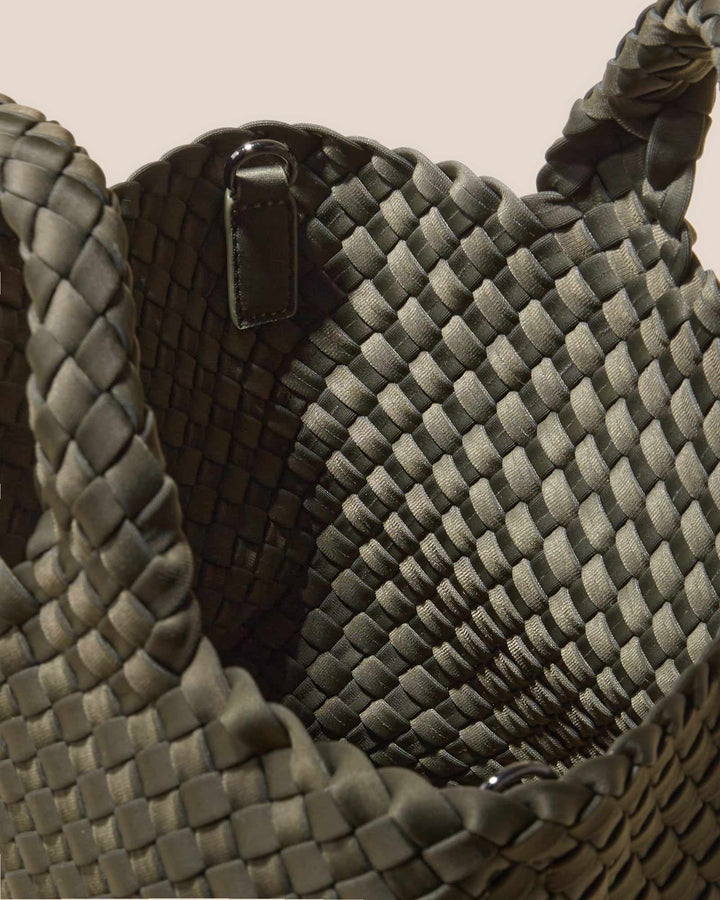 St Barths Small Tote Olive