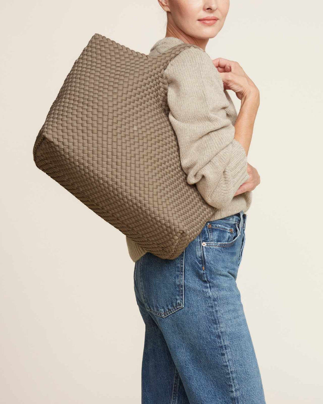 St Barths Large Tote Cashmere