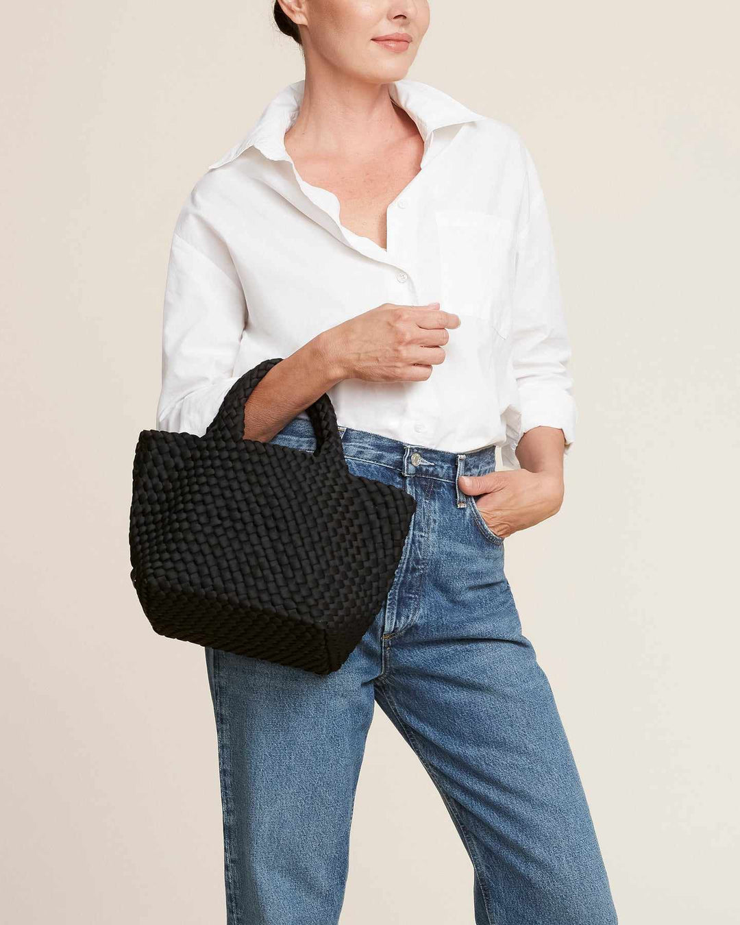 St Barths Small Tote Onyx