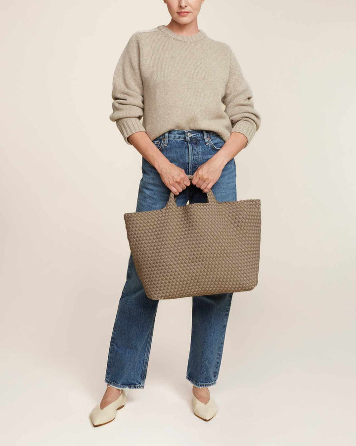 St Barths Large Tote Cashmere
