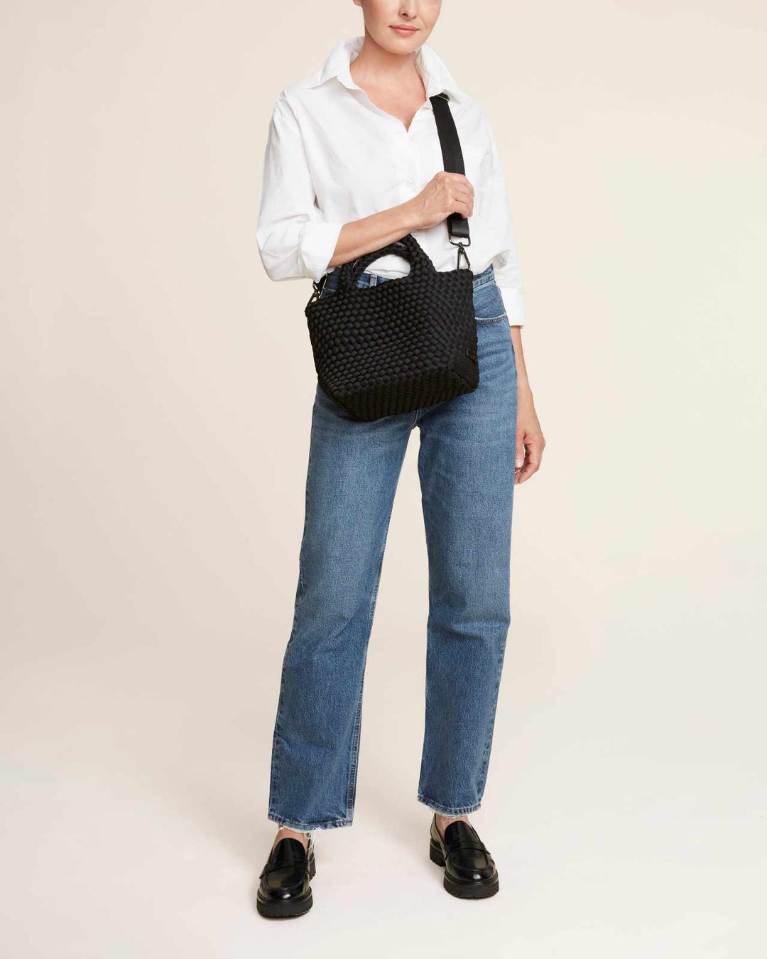 St Barths Small Tote Onyx