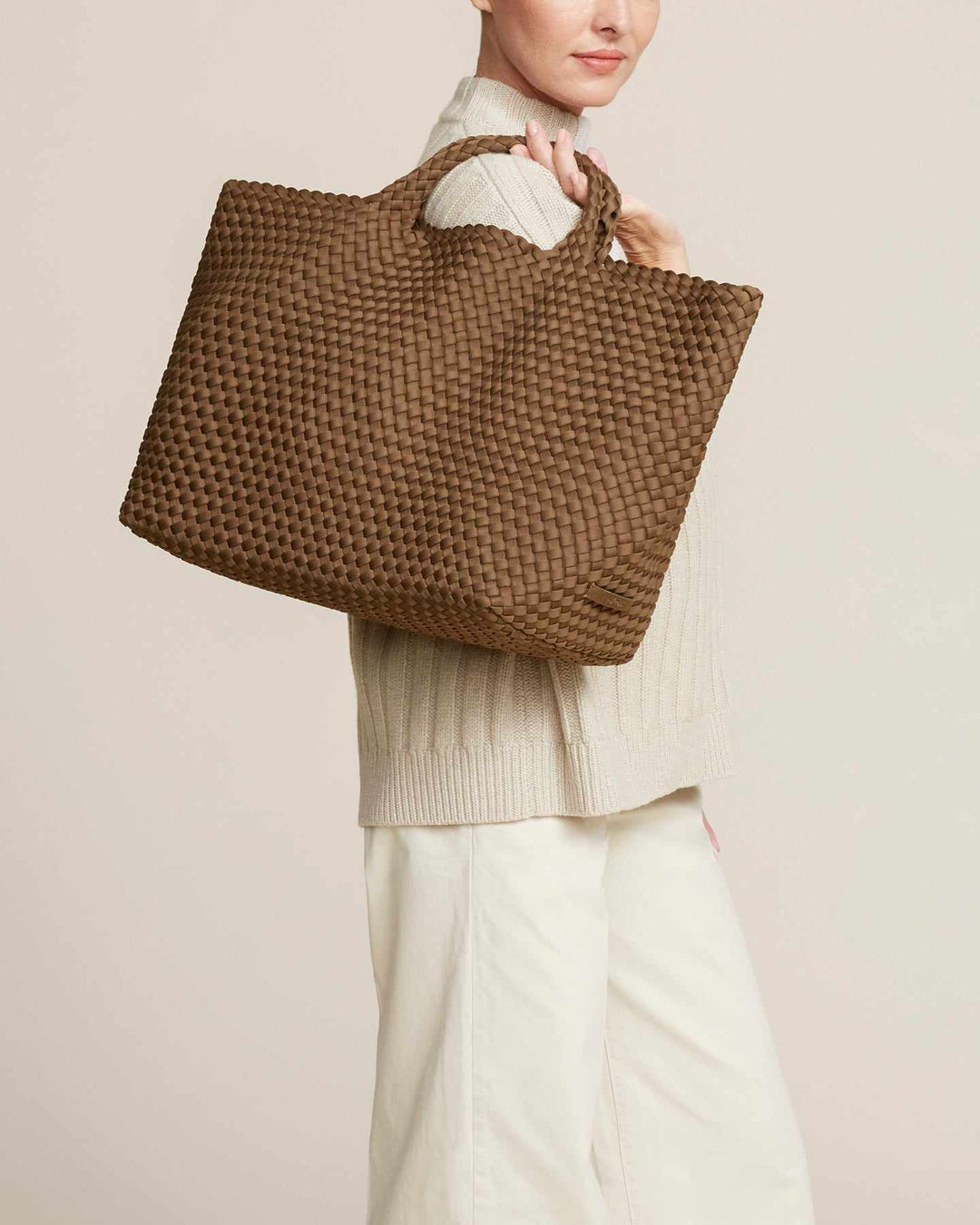 St Barths Large Tote Mink