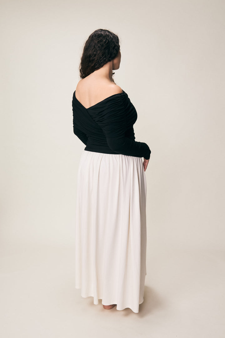 Petunia Dress &amp; Skirt Coconut Milk