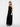 Cygnet Velvet Dress Black
