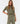 Karina Linen Tee Green