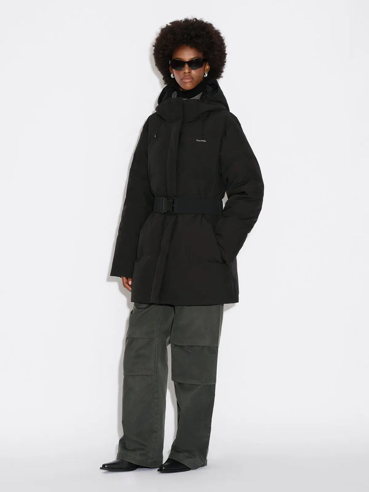 Besseggen Lt Down Jacket Black