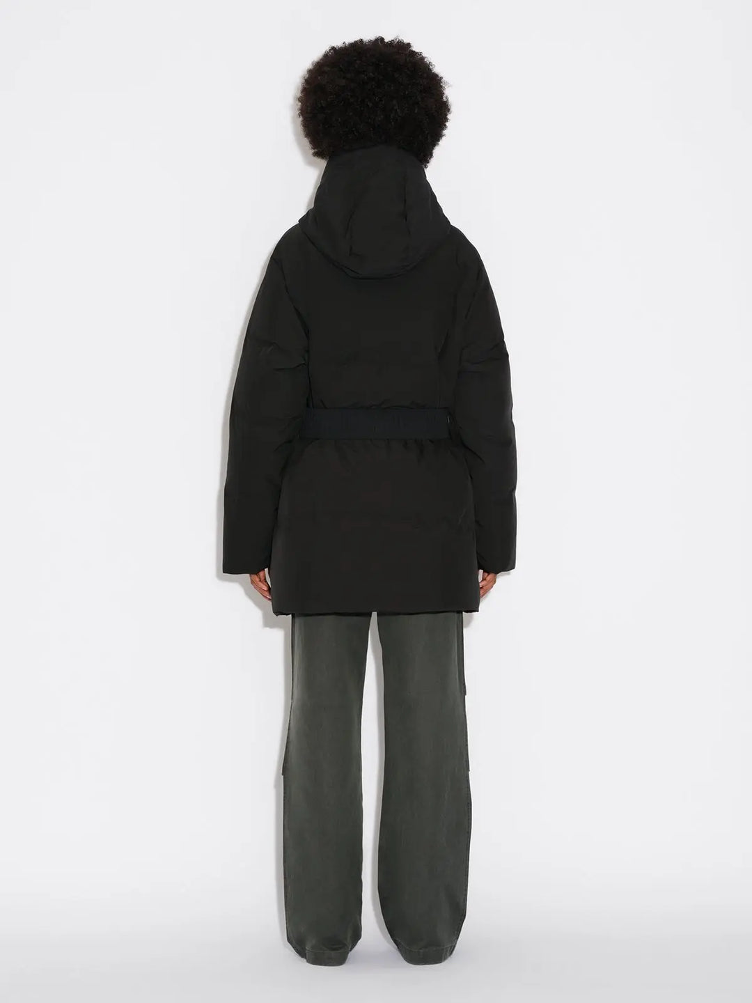 Besseggen Lt Down Jacket Black