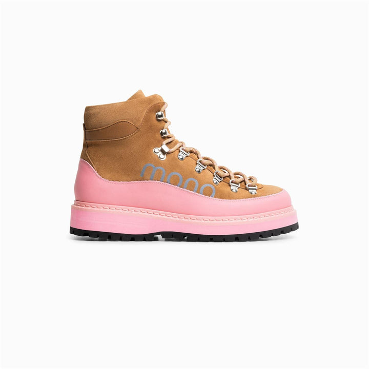 Vidda Shearling Cognac Pink