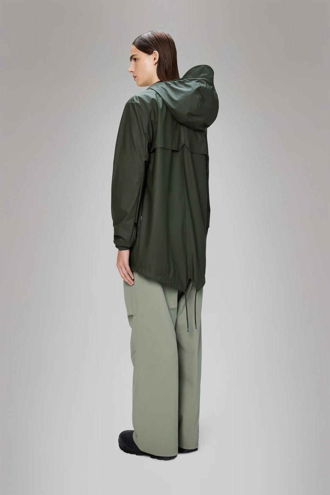 Fishtail Jacket W3 Green