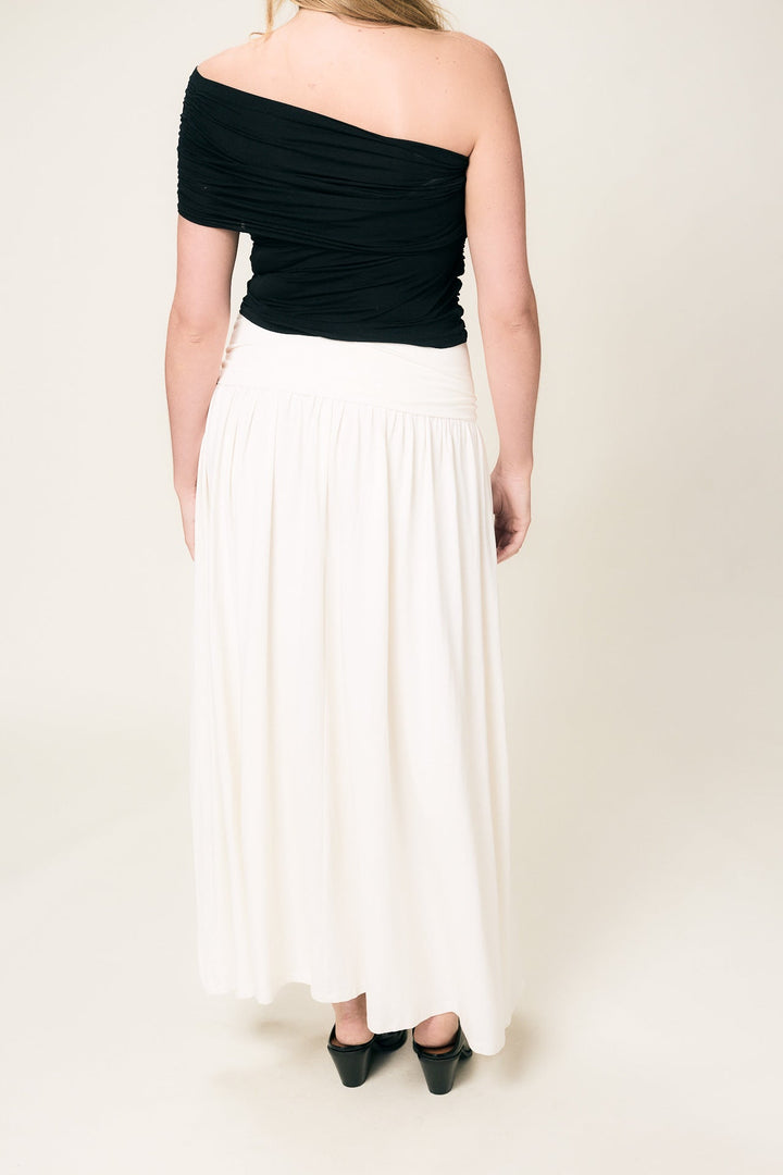 Petunia Dress &amp; Skirt Coconut Milk
