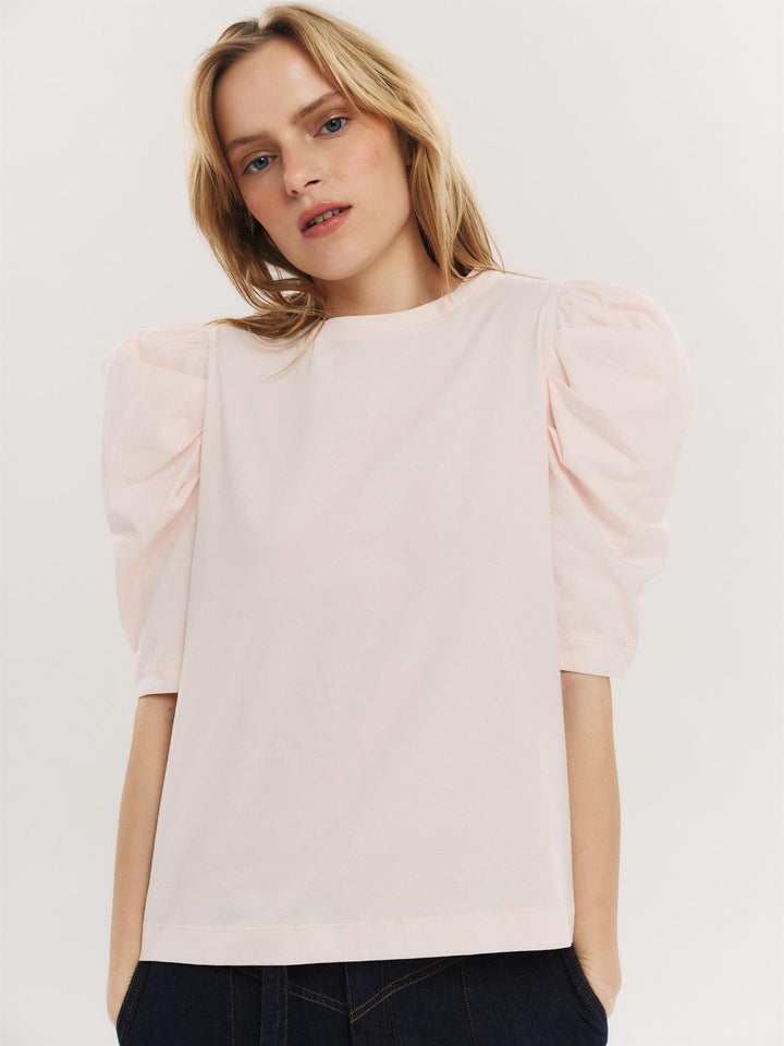 Empire SS Tee Soft Pink