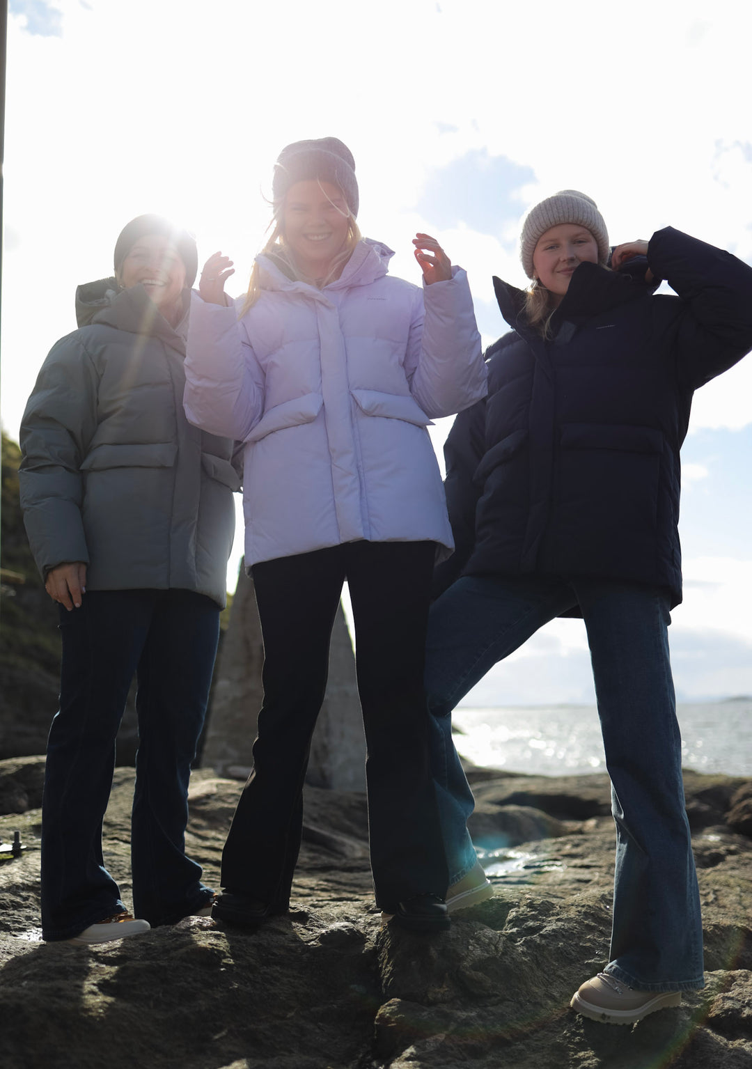 Besseggen Down Jacket Dk. Navy