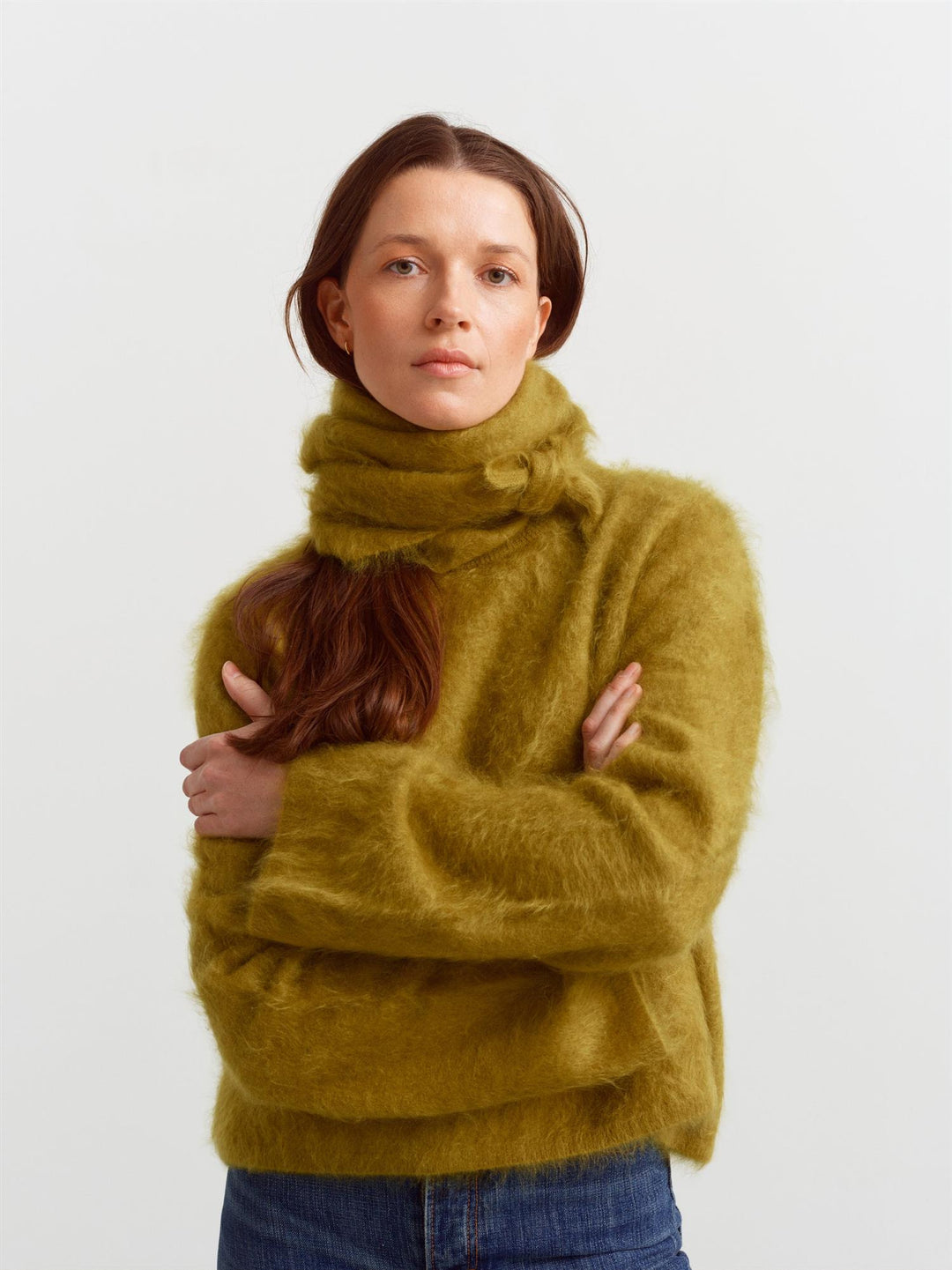 Montreal Brushed Cashmere Fresh Moss