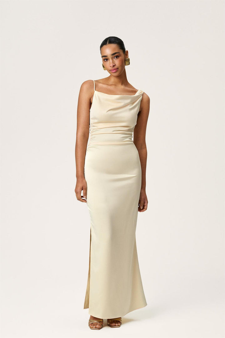Almeria Maxi Dress Vanilla Yellow