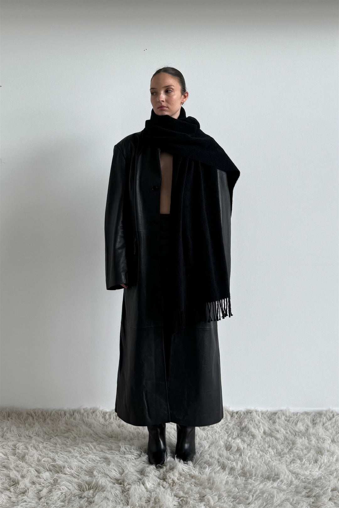 Snug Scarf Black