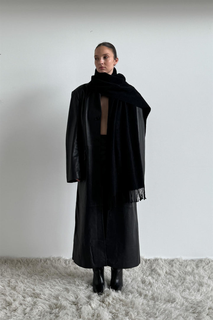 Snug Scarf Black