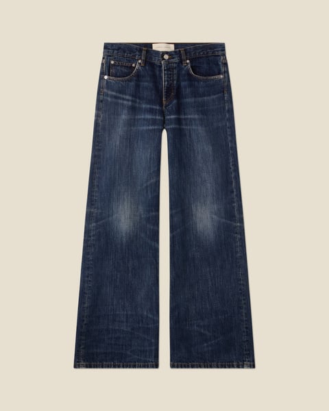 Kyoto Dark Blue Righe