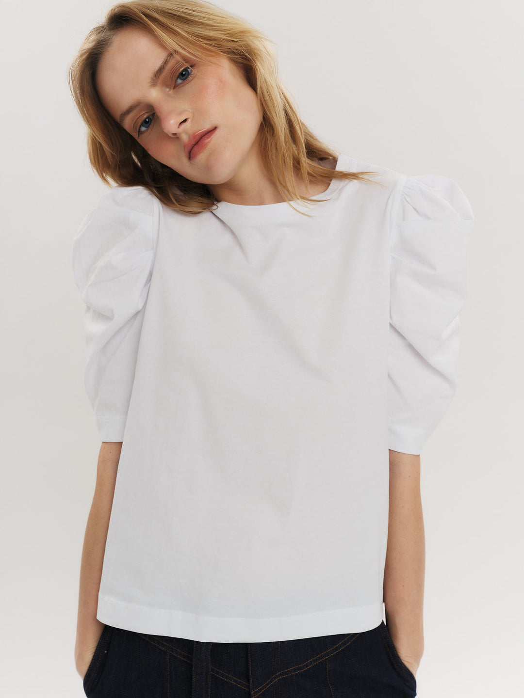 Empire SS Tee White