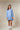 San Remo Chambray Dress Lt Blue