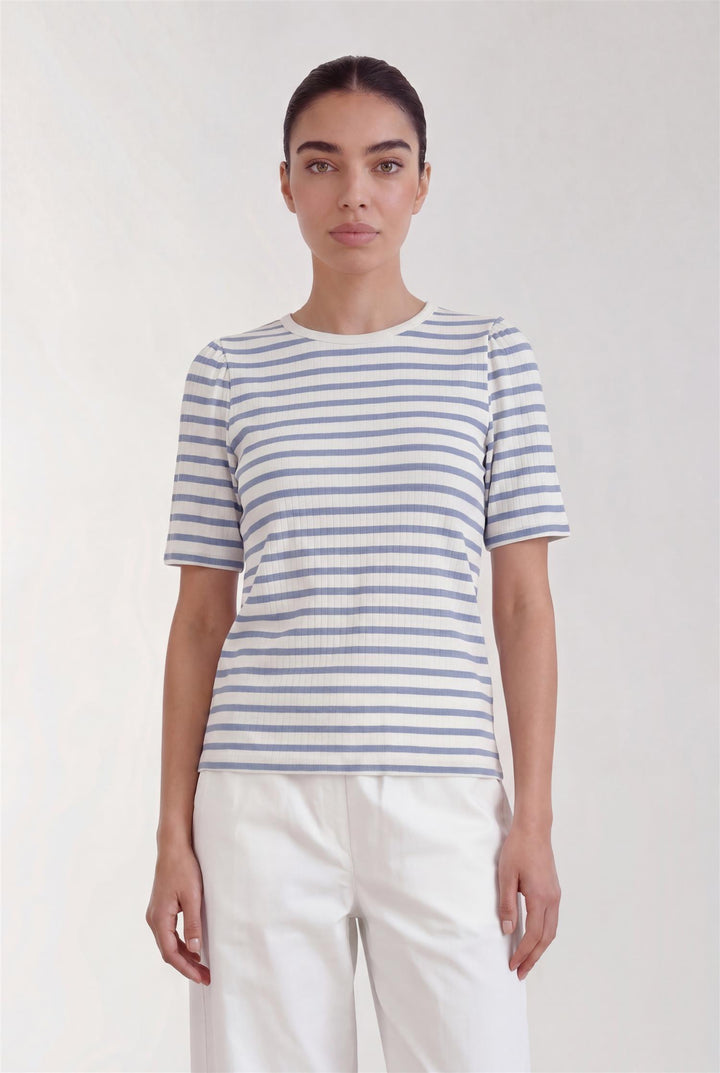 Neddie 1 T-shirt Stone Wash Combi