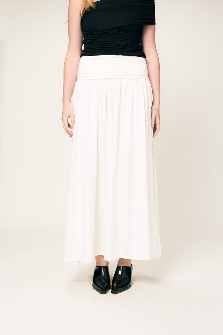 Petunia Dress &amp; Skirt Coconut Milk