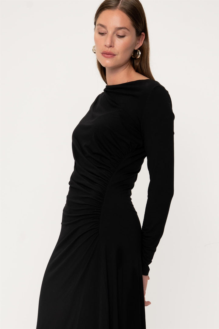 Nashira Dress Black