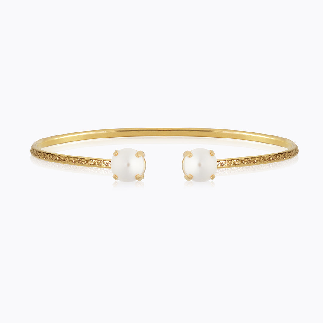 Classic Petite Bracelet Gold Pearl
