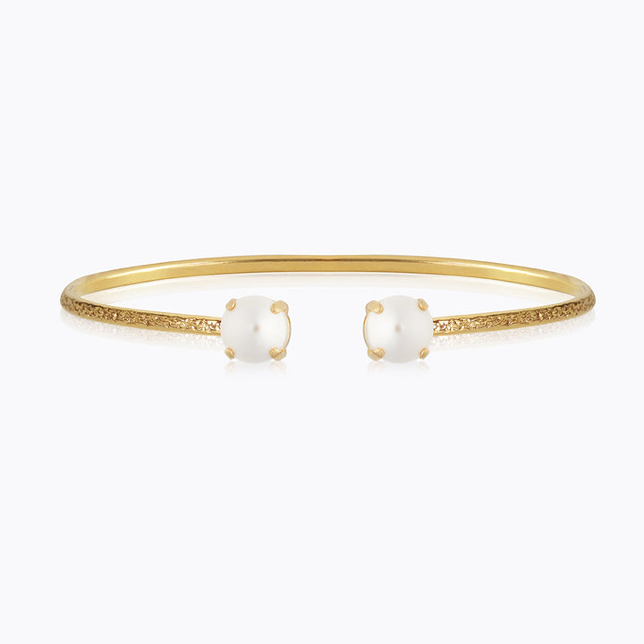 Classic Petite Bracelet Gold Pearl