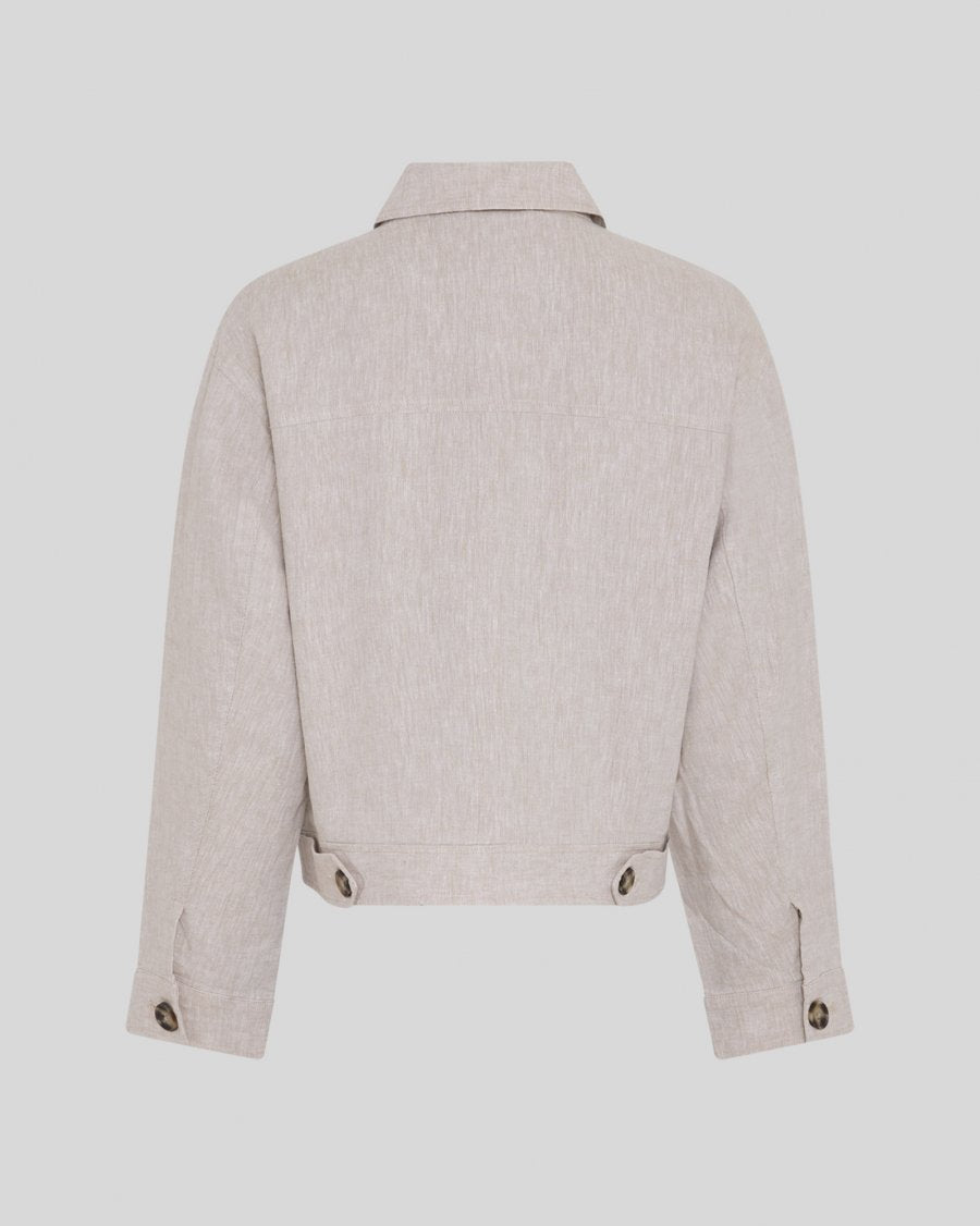 Viana Ginia Jacket Sand Melange