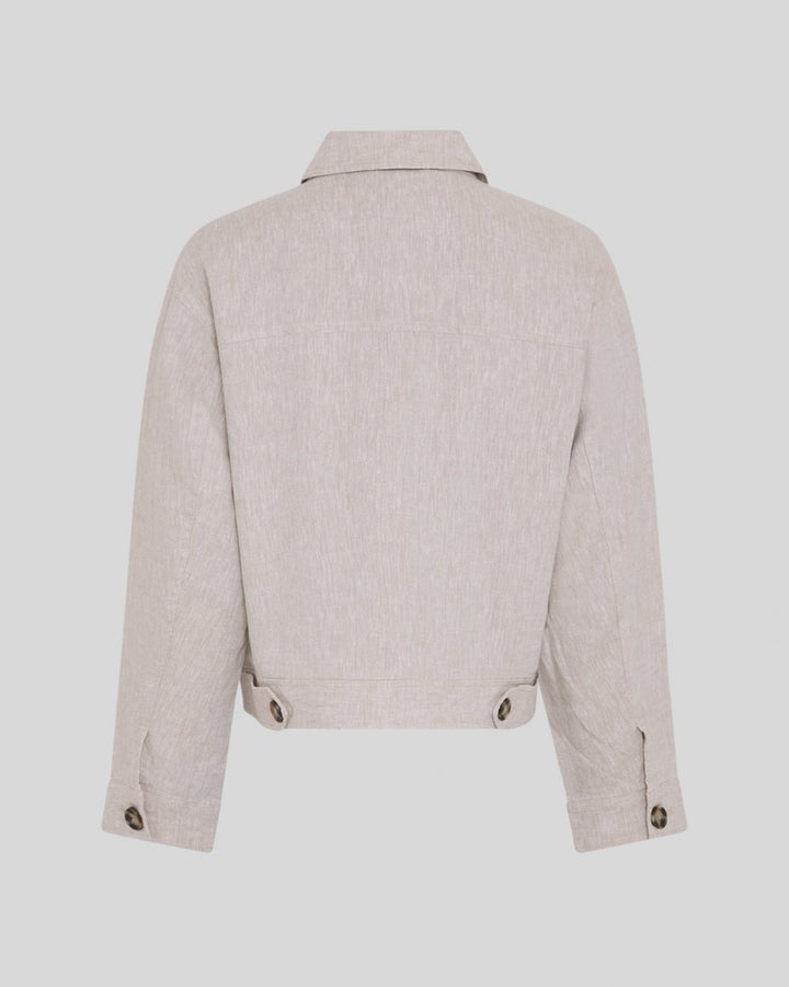 Viana Ginia Jacket Sand Melange