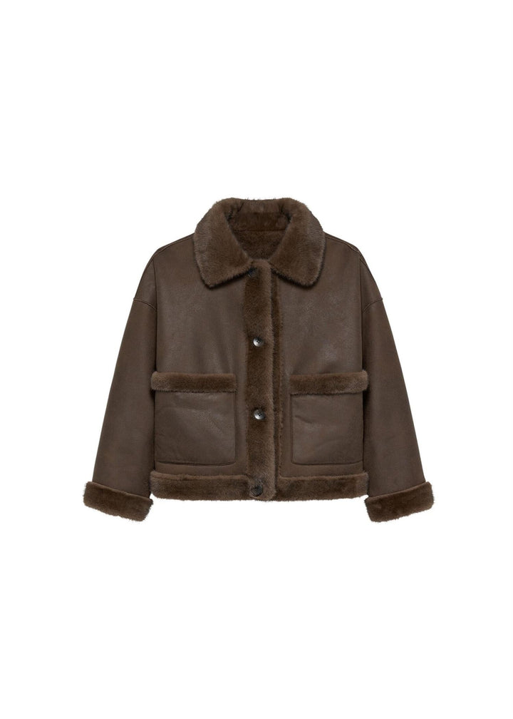 Faje Faux Mink Choco