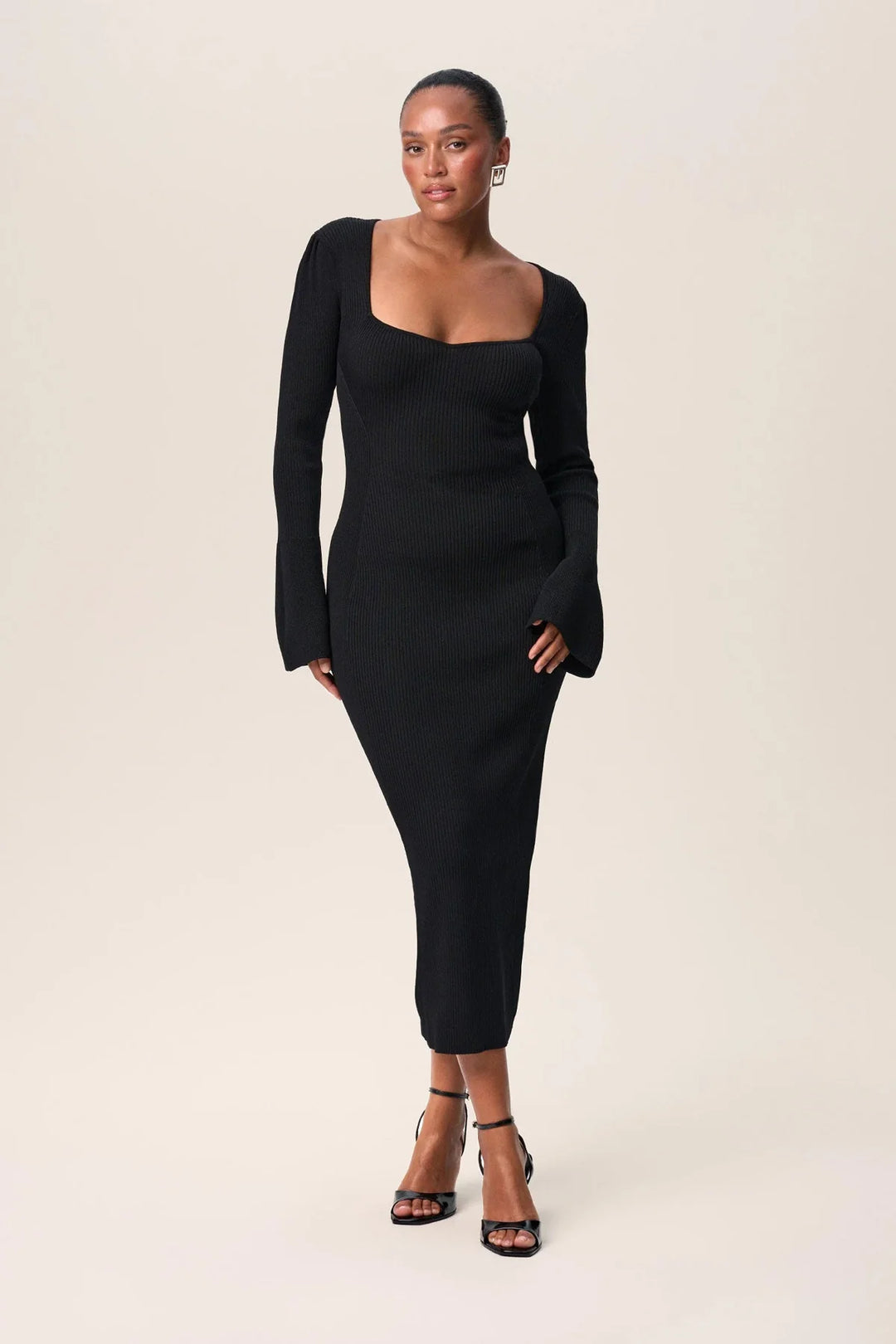 Riano Dress Black