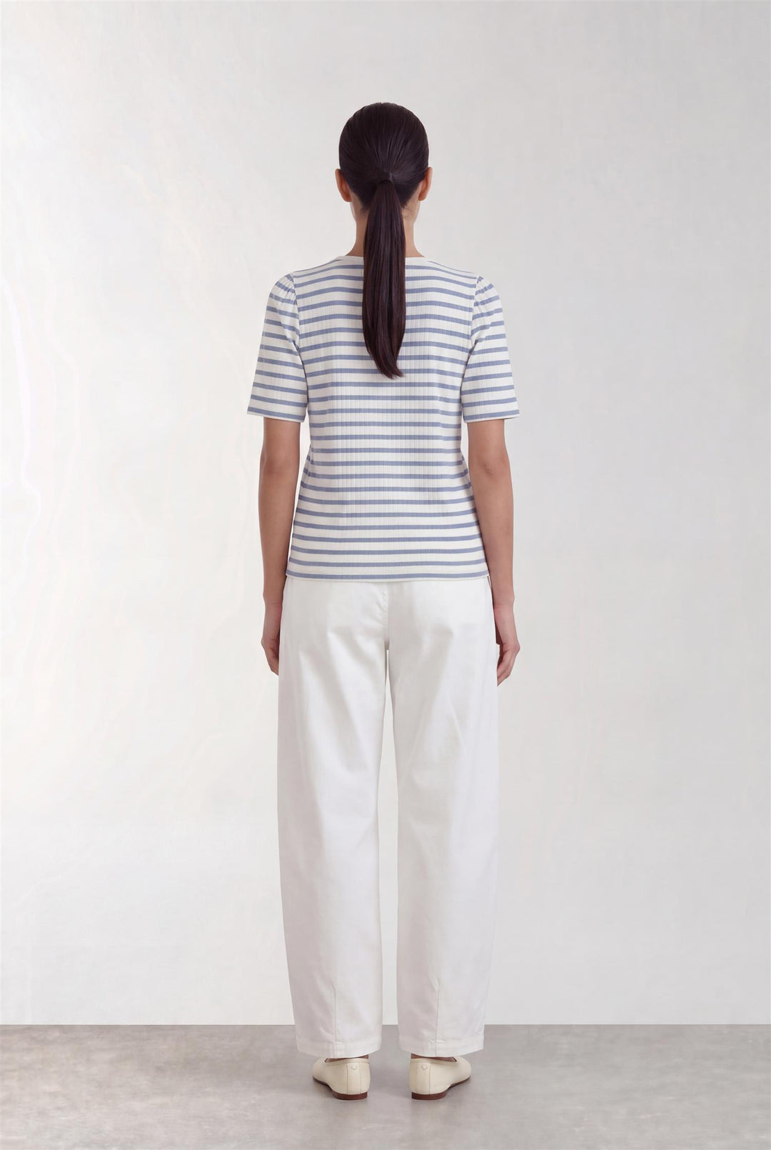 Neddie 1 T-shirt Stone Wash Combi