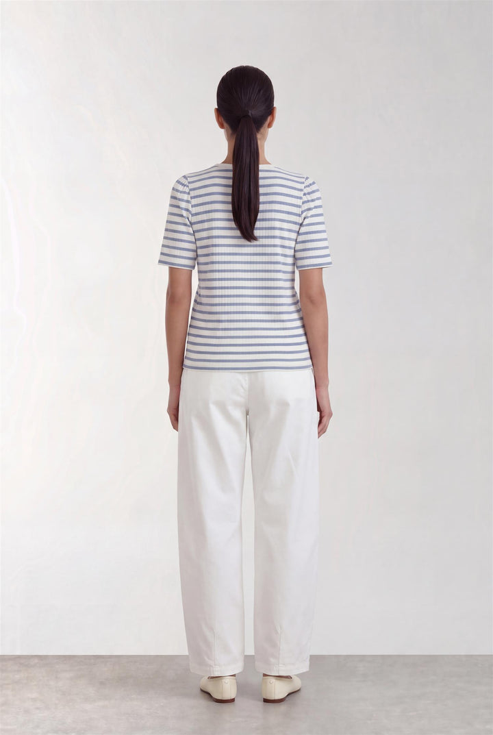Neddie 1 T-shirt Stone Wash Combi