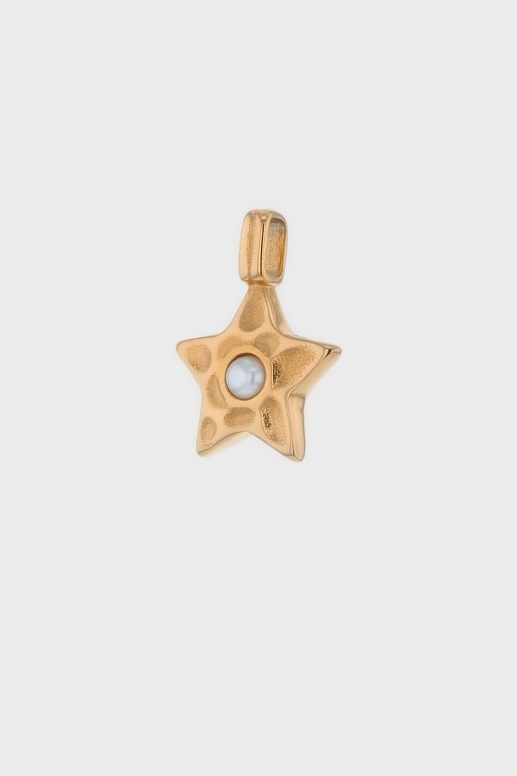 The Star Pendant Gold