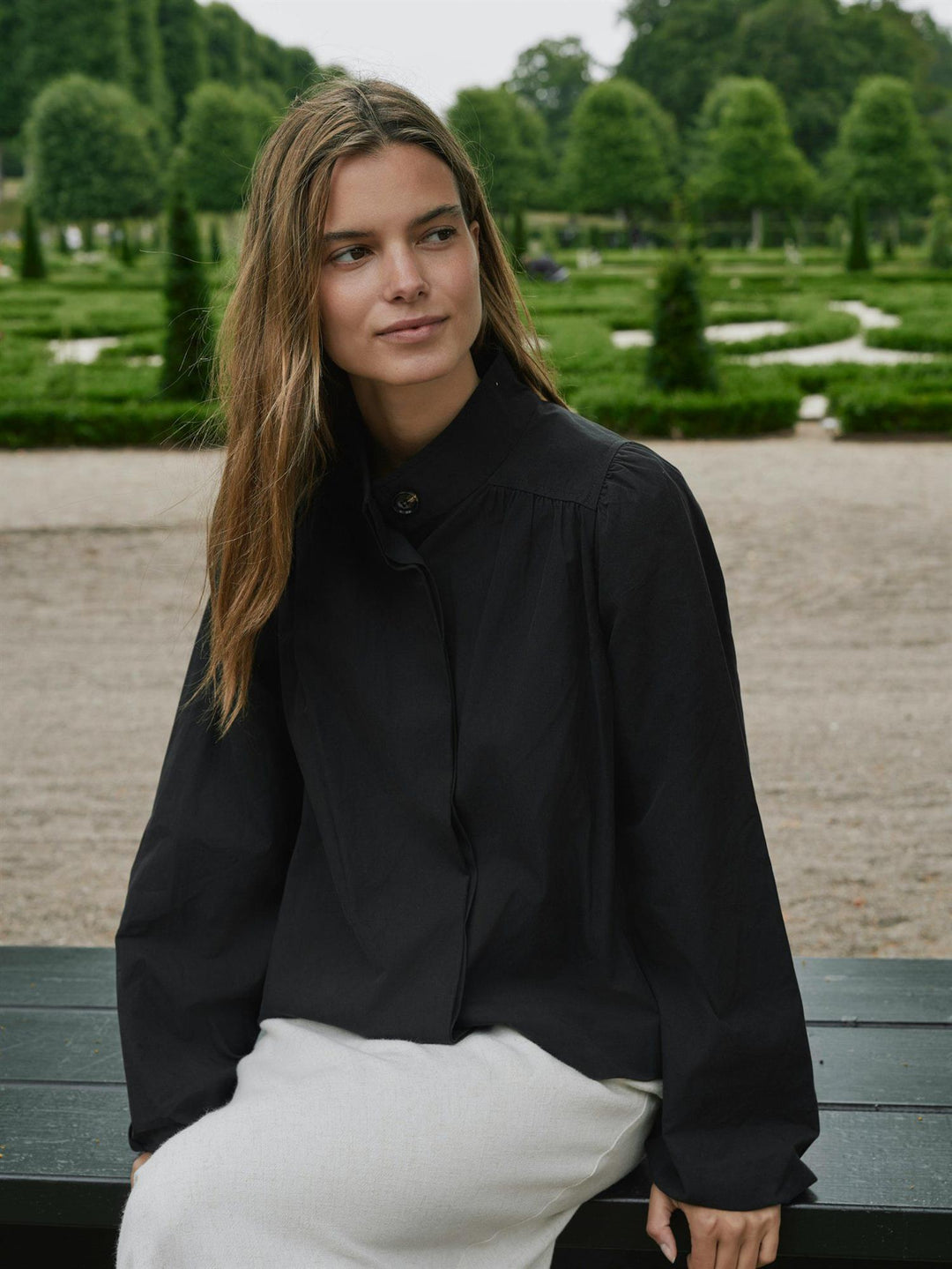 Tirsa Twill Jacket Black