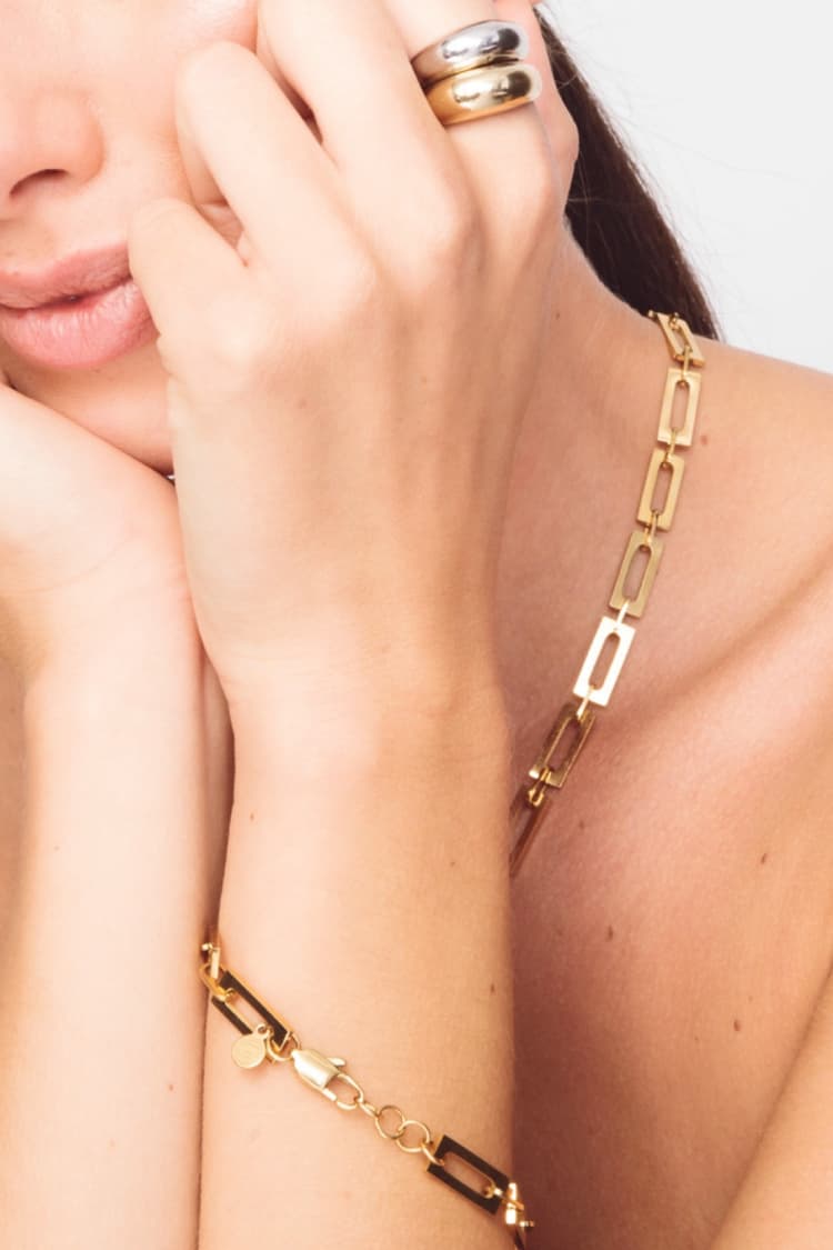 The Bold Bracelet Gold