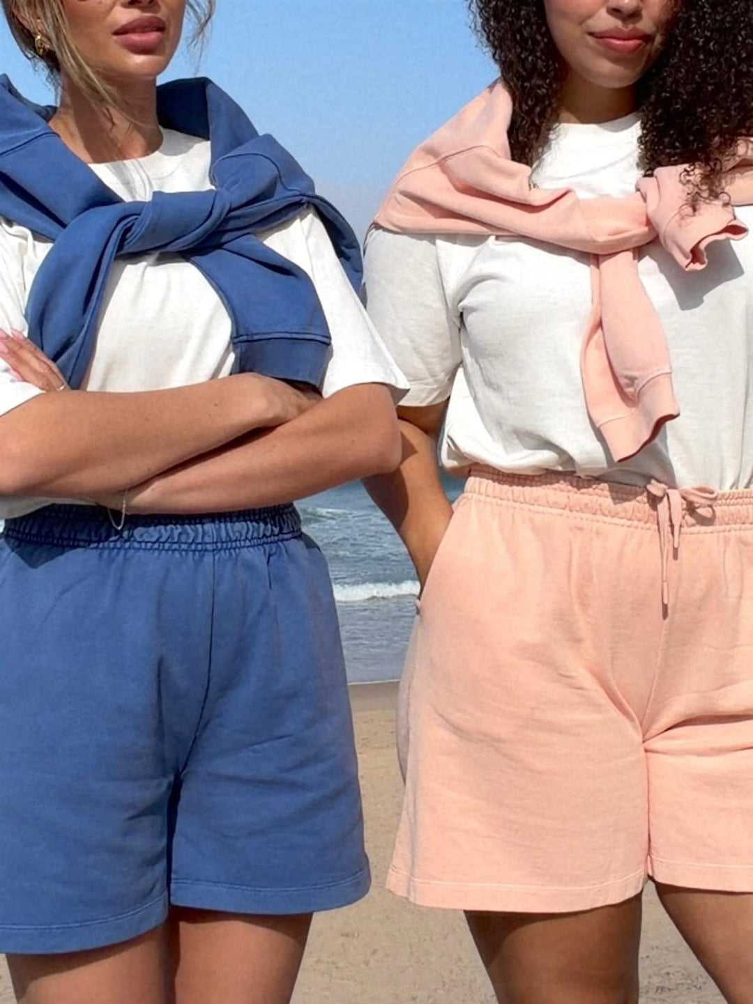 Maggy Sweatshorts Apricot