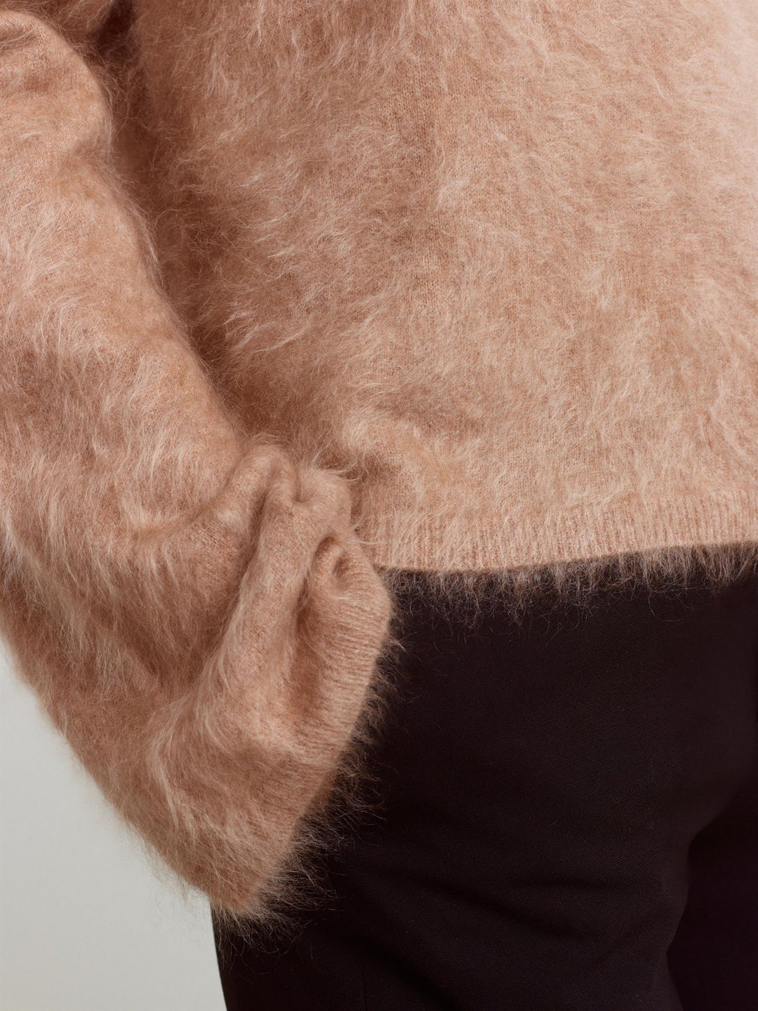 Montreal Brushed Cashmere Mushroom
