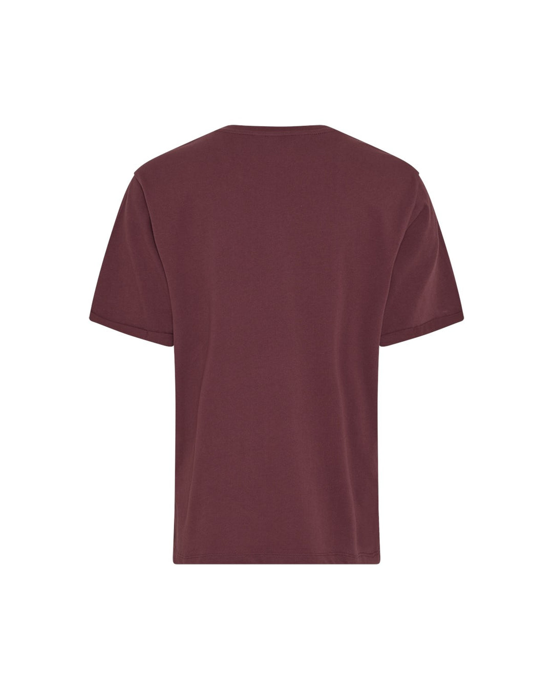 Linn Logo Tee Choco T/M Rose