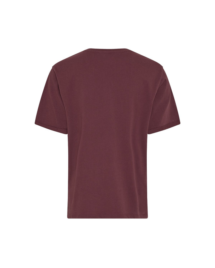 Linn Logo Tee Choco T/M Rose