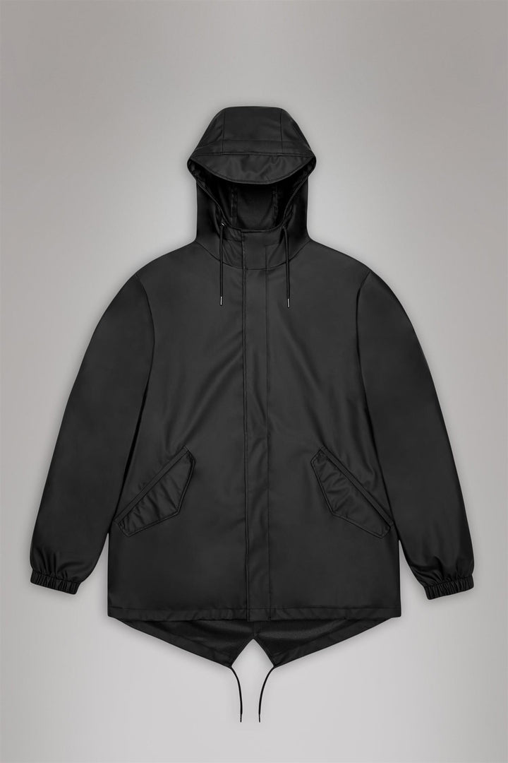 Fishtail Jacket W3 Black