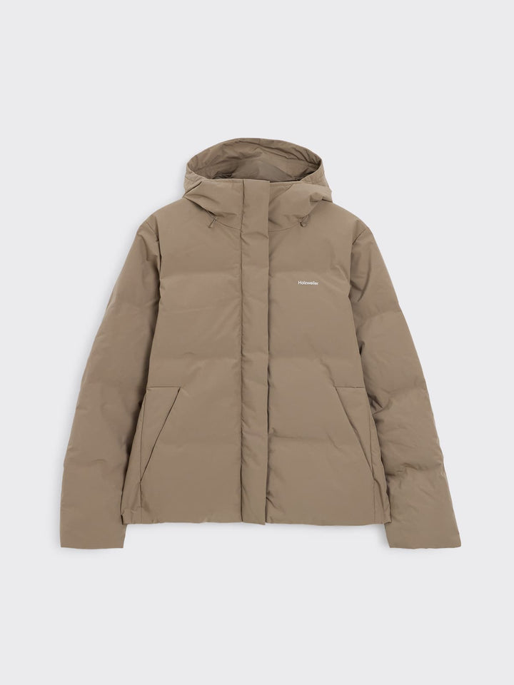Besseggen Light Short Jacket Dk. Sand