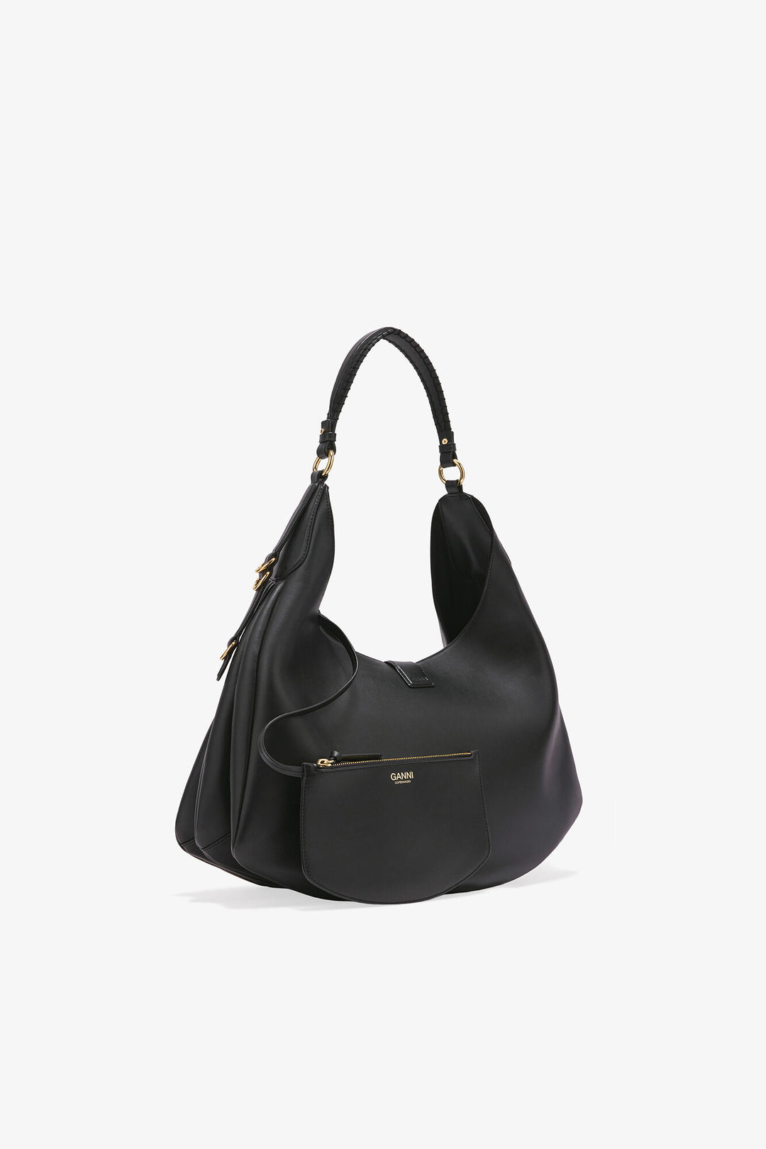 Kat Large Gold Black