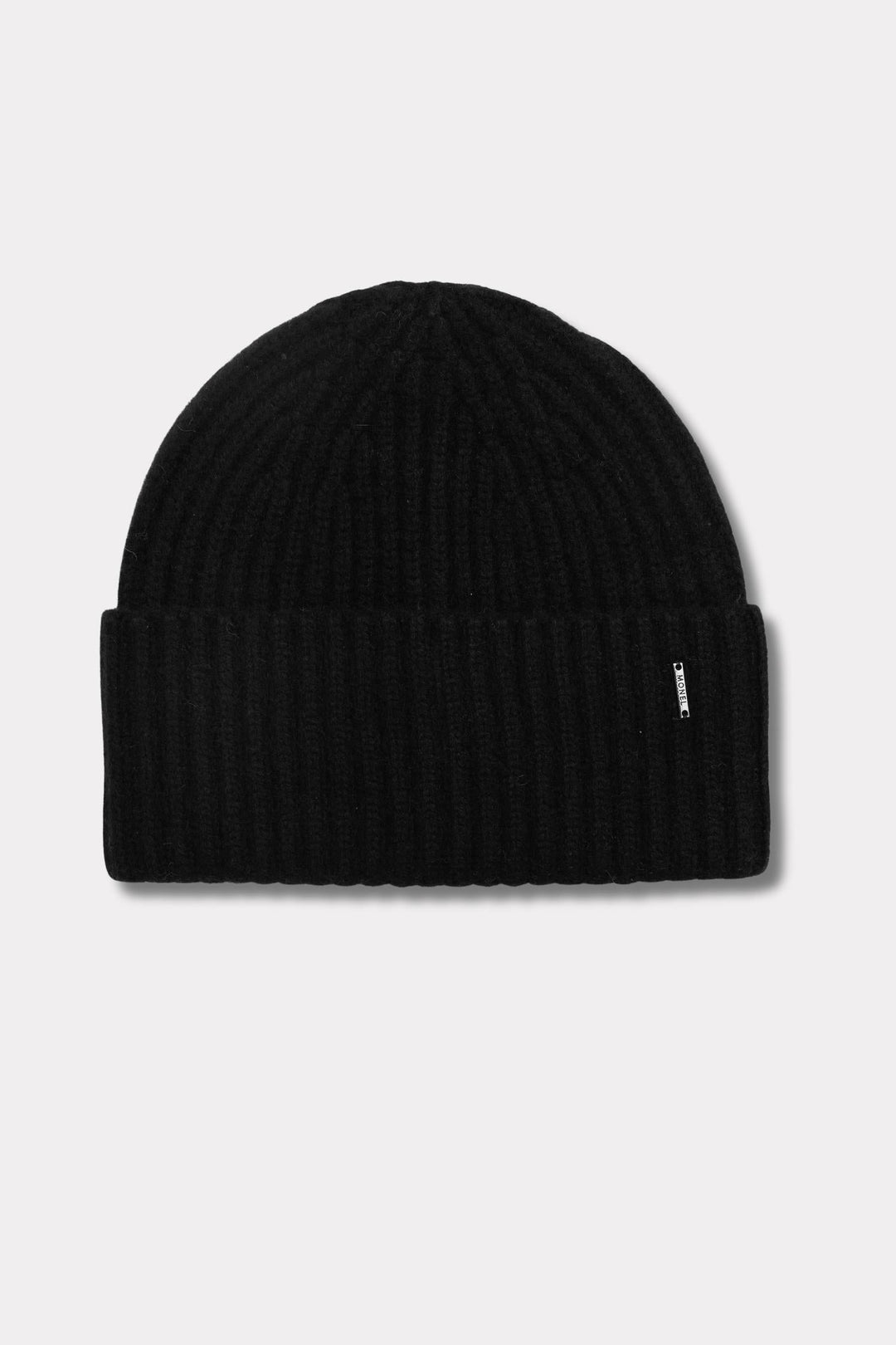 Alba Cashmere Beanie Black