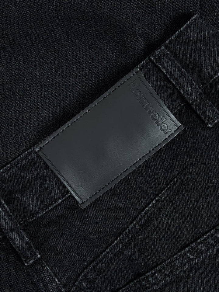 Elm Barrel Jeans Black Washed